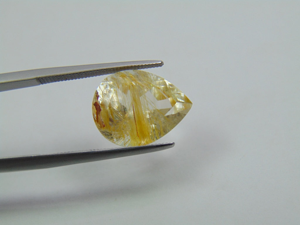 7.90ct Topaz With Inclusion 15x4mm