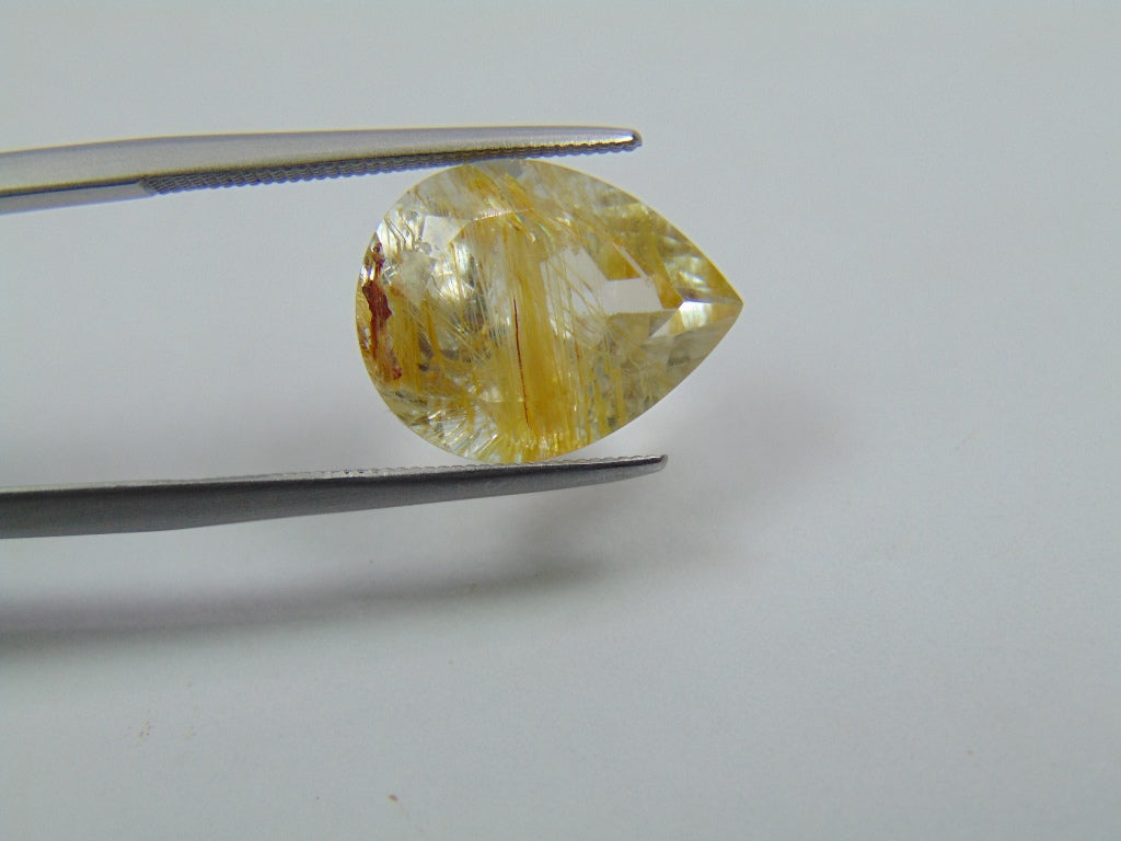 7.90ct Topaz With Inclusion 15x4mm