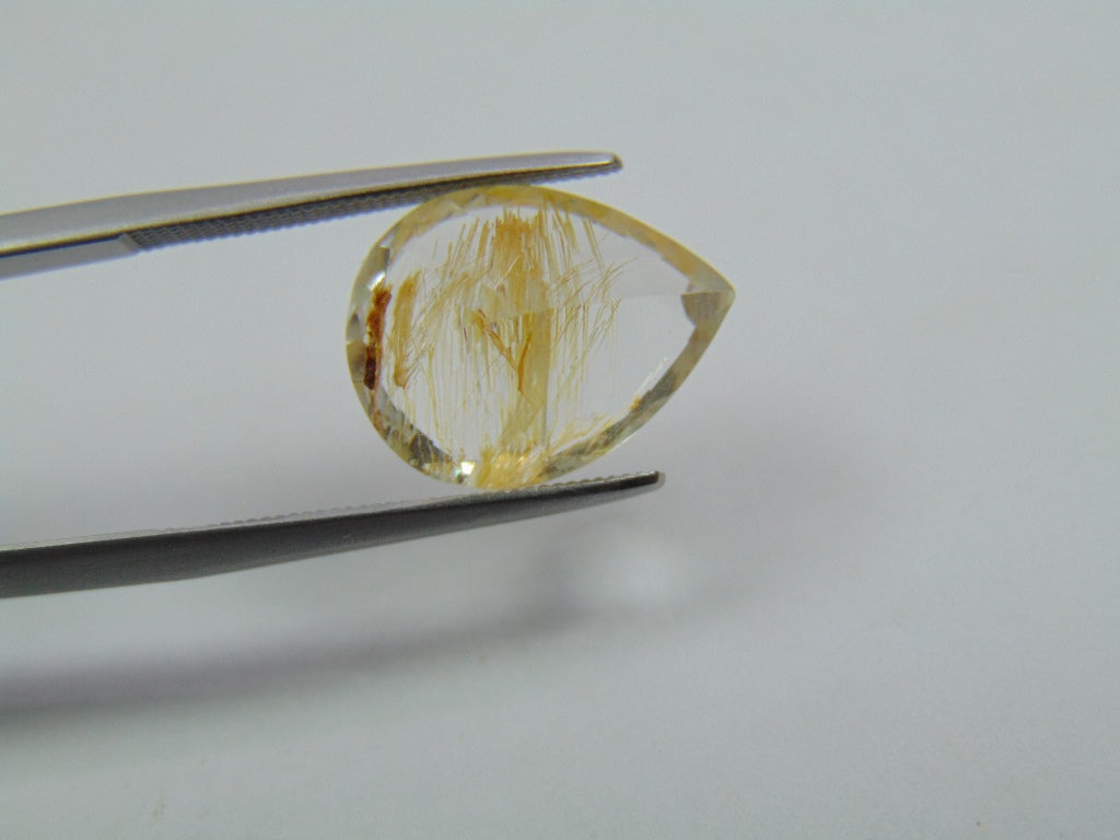 7.90ct Topaz With Inclusion 15x4mm