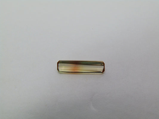 1.39ct Tourmaline Bicolor 15x4mm