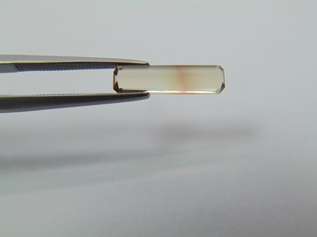 1.39ct Tourmaline Bicolor 15x4mm