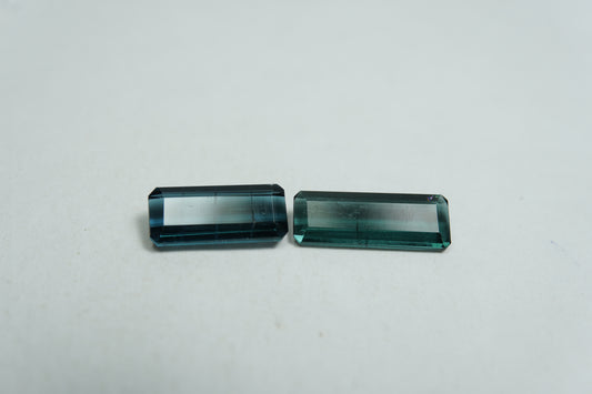 2.28ct Tourmaline 11x4mm / 10x4mm