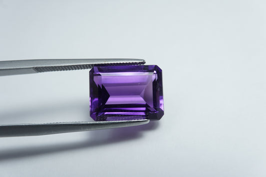 5.55ct Amethyst 12x9mm