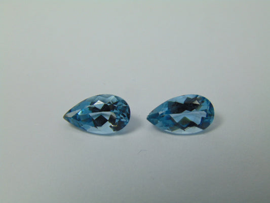 5.82ct Topaz 12x7mm
