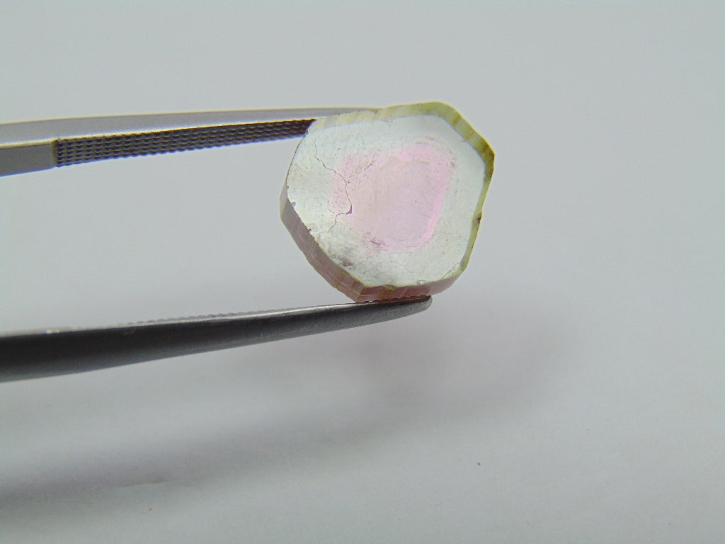 3.88ct Watermelon Tourmaline 10mm