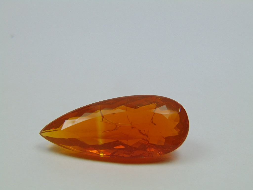 21.50ct Fire Opal 33x14mm