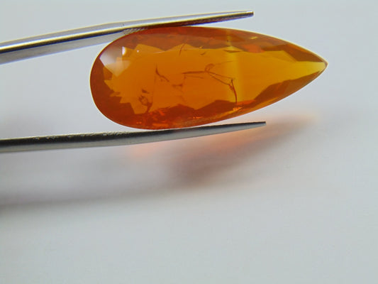 21.50ct Fire Opal 33x14mm