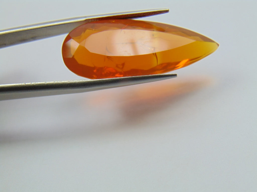 21.50ct Fire Opal 33x14mm