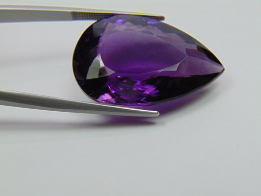 34.80ct Amethyst 29x19mm