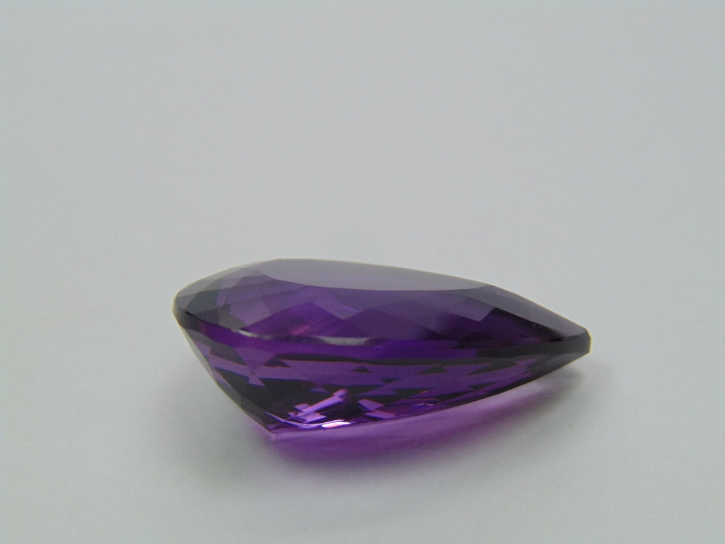 34.80ct Amethyst 29x19mm