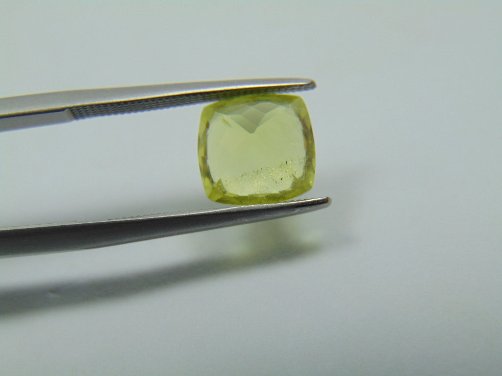 3.40ct Chrysolite 8mm