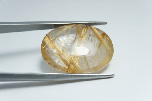 19.30ct Rutile 24x18mm