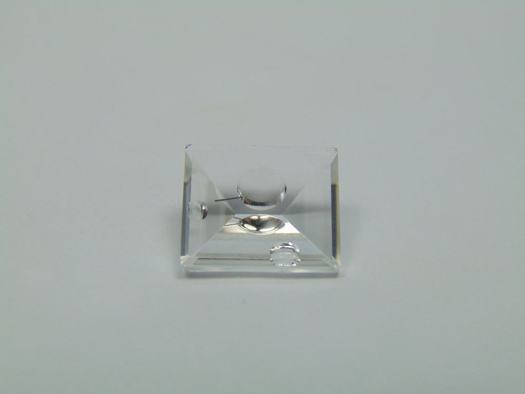 6.50ct Quartz Bubble 14x12mm