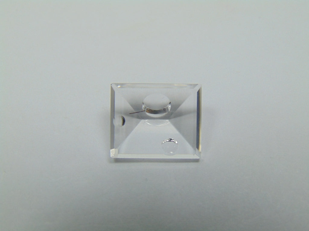 6.50ct Quartz Bubble 14x12mm