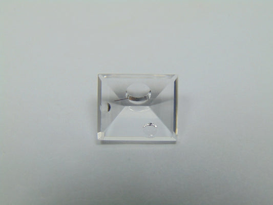 6.50ct Quartz Bubble 14x12mm