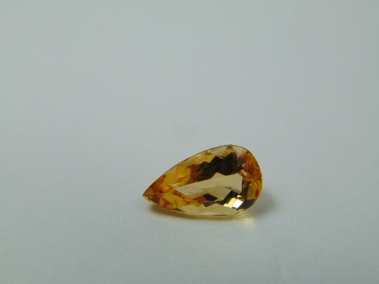 2.79ct Imperial Topaz 12x6mm