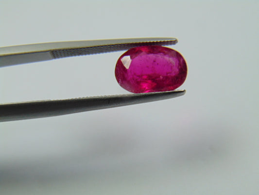 2.20ct Rubellite 10x7mm