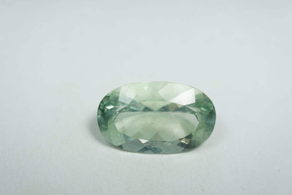 14.59ct Prasiolite 21x13mm
