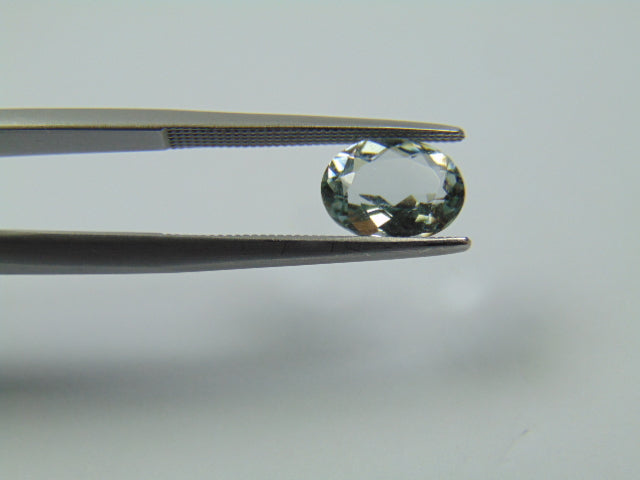 1.48ct Aquamarine 9x6.5mm