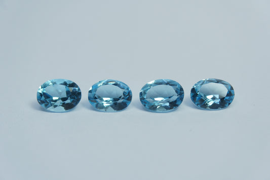 5.55ct Topaz Calibrated 8x6mm