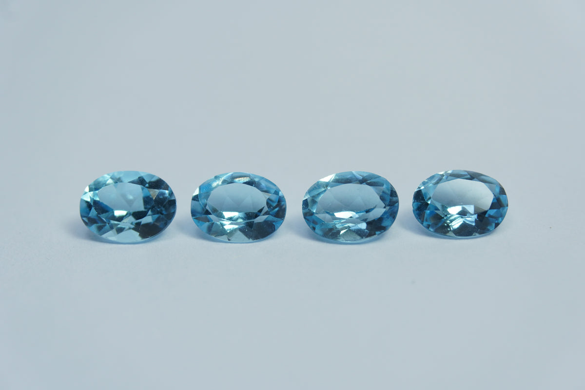 5.55ct Topaz Calibrated 8x6mm