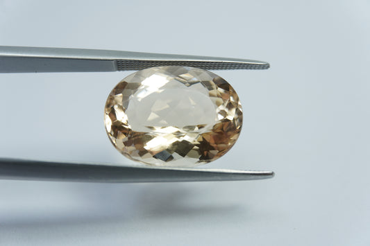 10.40ct Morganite 16x12mm