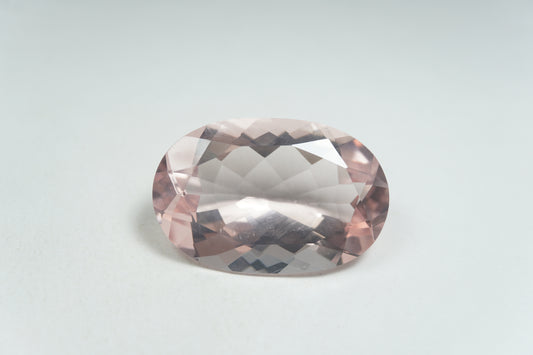 30.60ct Quartz Rose 28x18mm