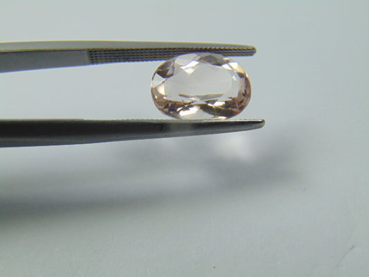 3ct Morganite 11x8mm