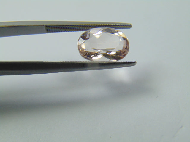 3ct Morganite 11x8mm