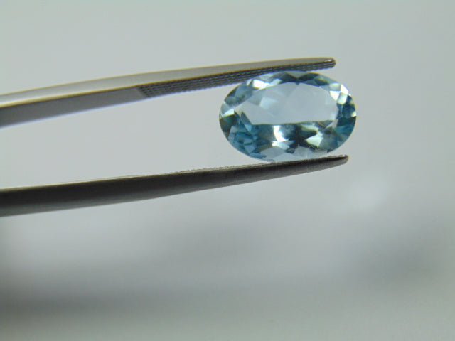 4.58ct Topaz 12x8mm