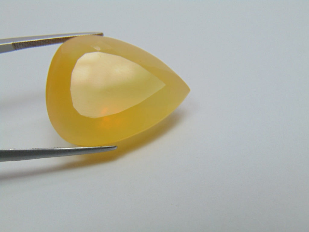 38.20ct Fire Opal 28x23mm