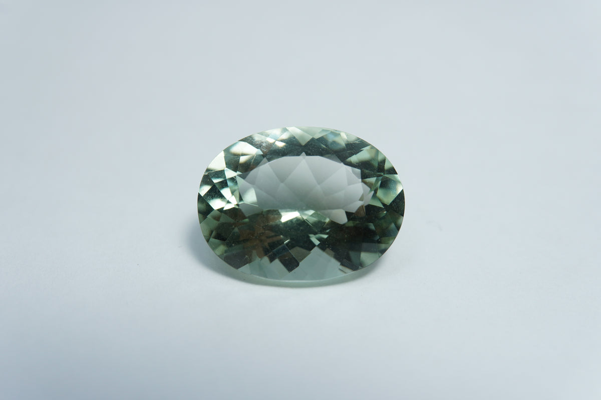 10.45ct Prasiolite 17x13mm