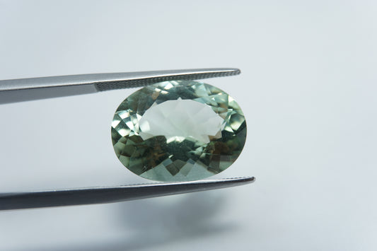 10.45ct Prasiolite 17x13mm