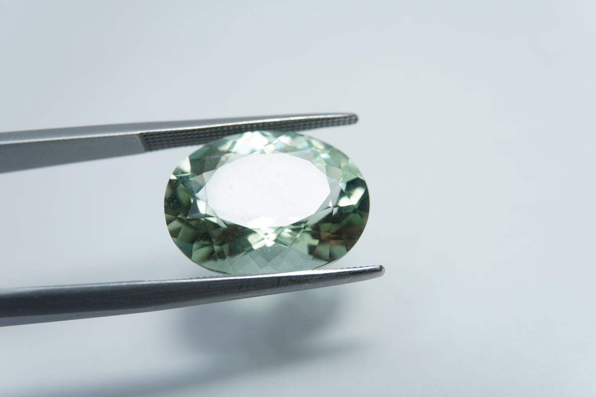 10.45ct Prasiolite 17x13mm