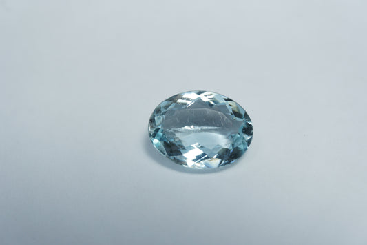 3.70ct Aquamarine 13x9mm