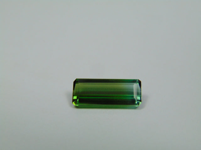 3.05ct Tourmaline Bicolor 14x6mm
