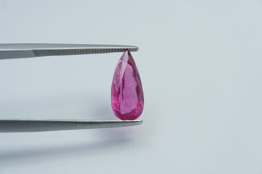 2.20ct Rubellite 13x6mm