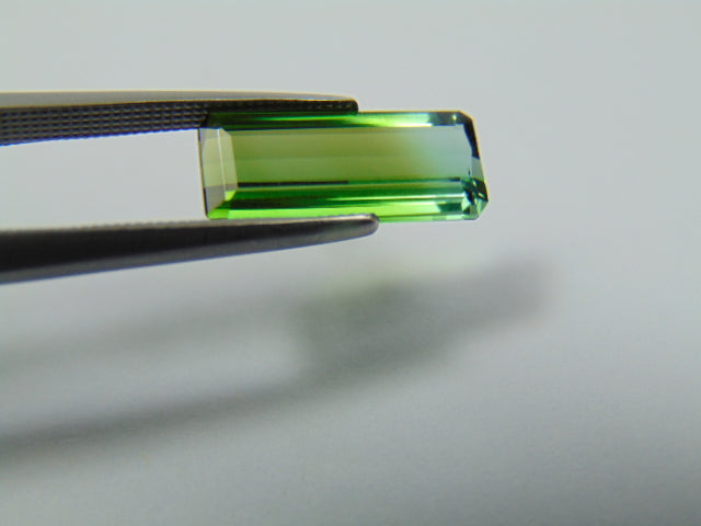 3.05ct Tourmaline Bicolor 14x6mm