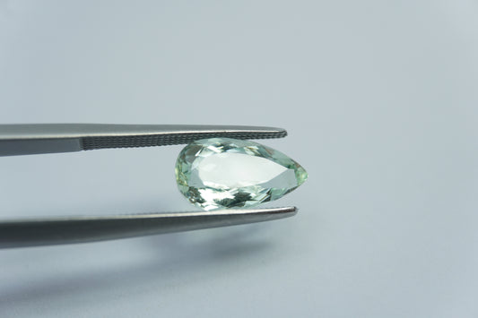 2.50ct Beryl Green 12x7mm