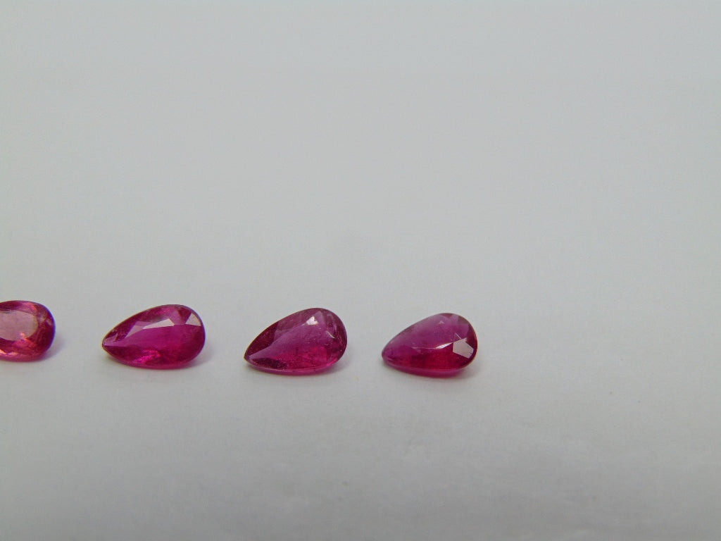 1.94ct Rubellite 7x4mm