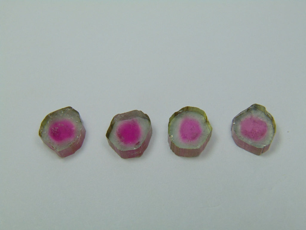 9.65ct Watermelon Tourmaline 9x8mm