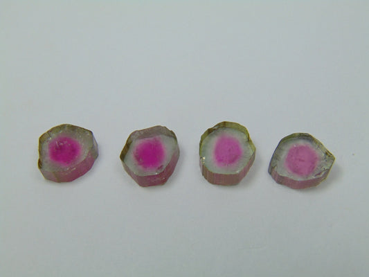9.65ct Watermelon Tourmaline 9x8mm