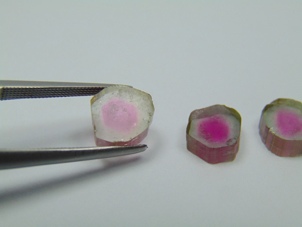 9.65ct Watermelon Tourmaline 9x8mm