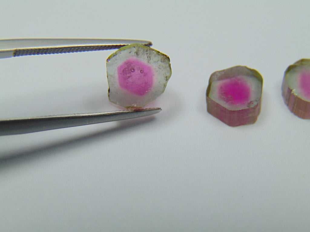9.65ct Watermelon Tourmaline 9x8mm