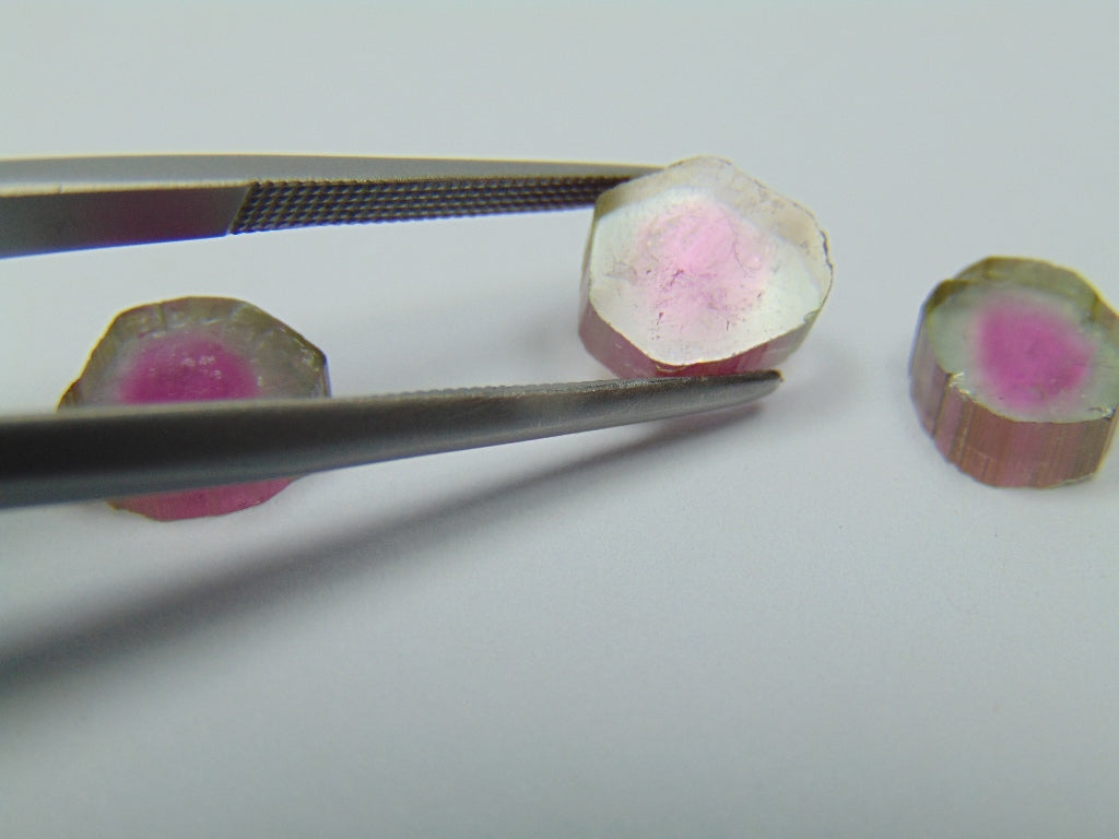 9.65ct Watermelon Tourmaline 9x8mm
