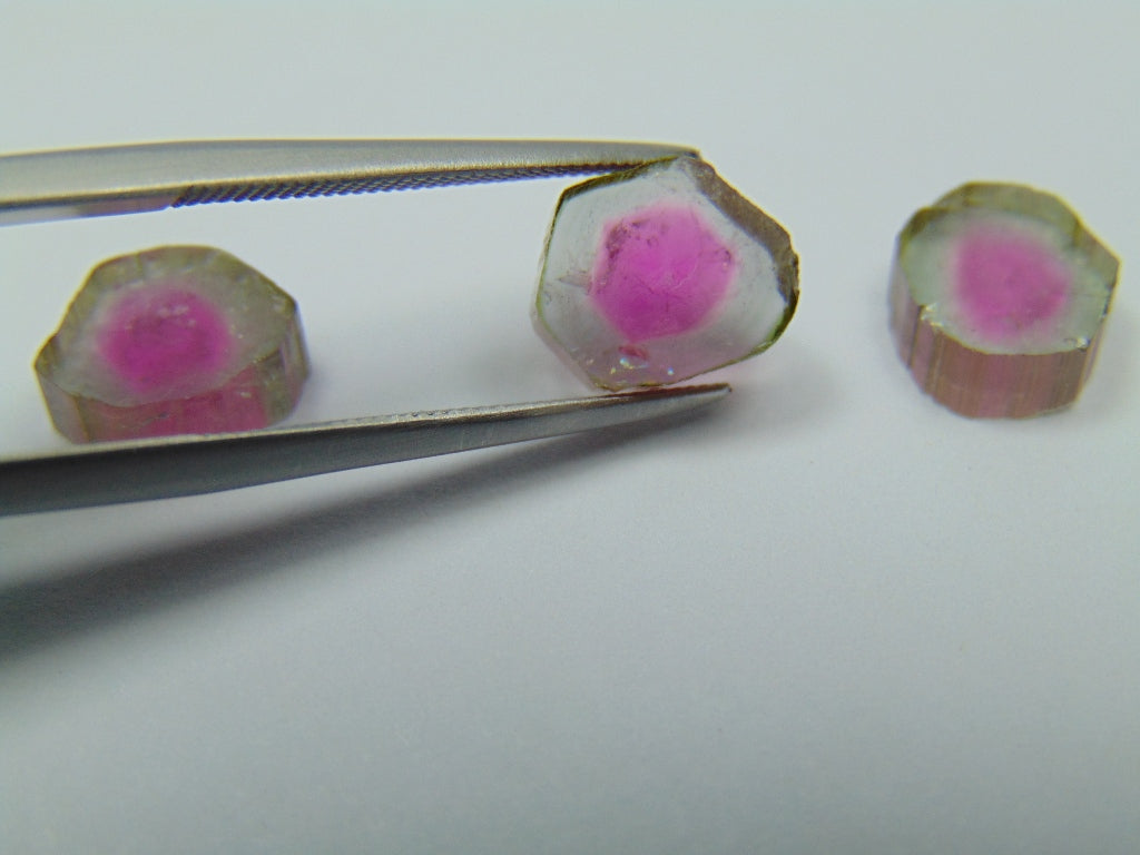 9.65ct Watermelon Tourmaline 9x8mm