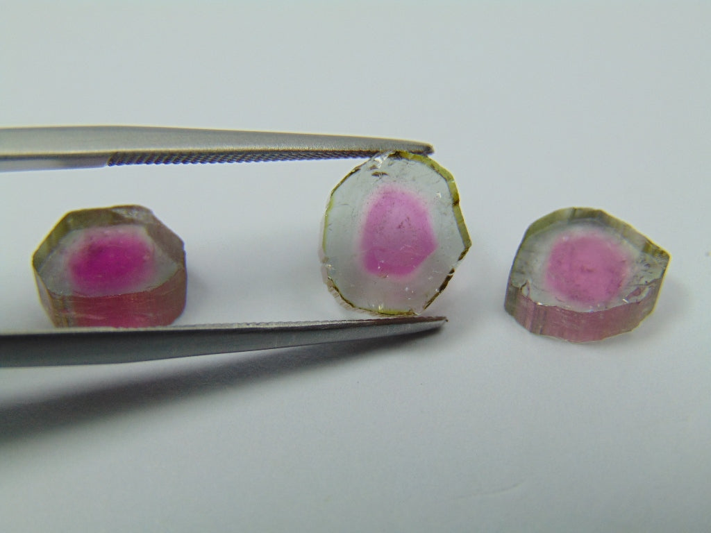 9.65ct Watermelon Tourmaline 9x8mm