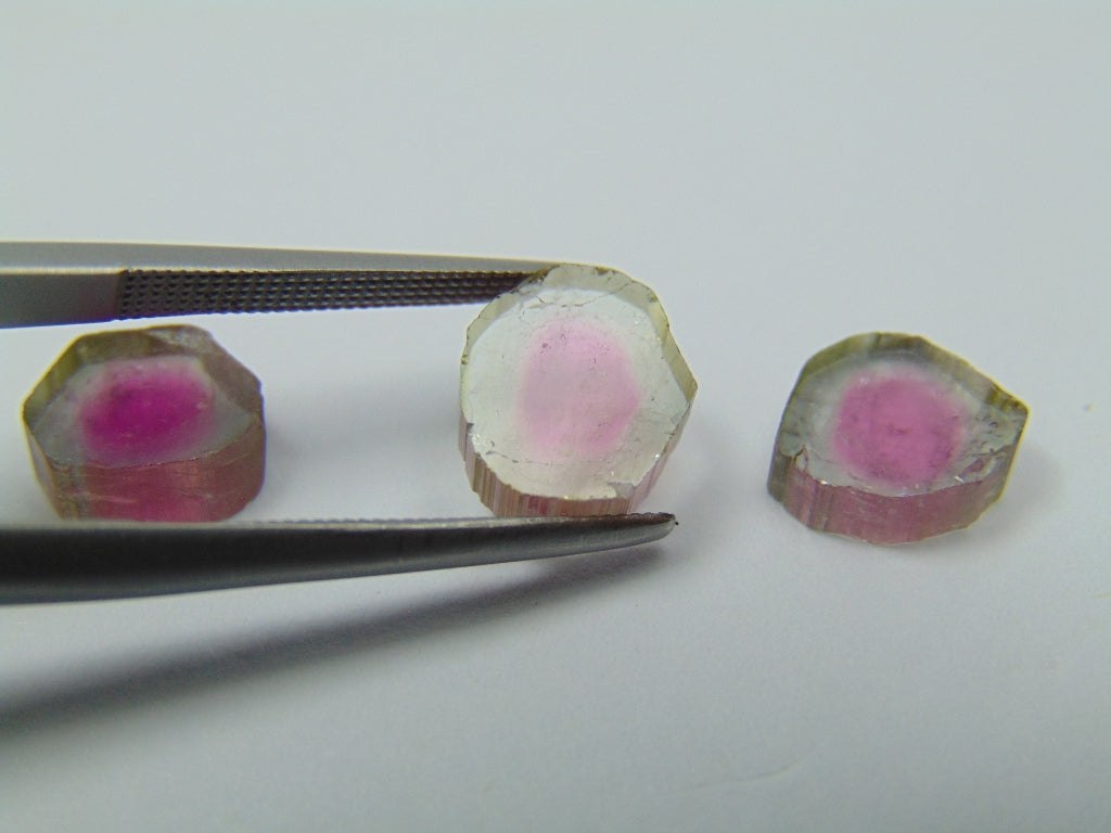 9.65ct Watermelon Tourmaline 9x8mm