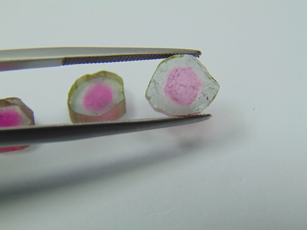 9.65ct Watermelon Tourmaline 9x8mm