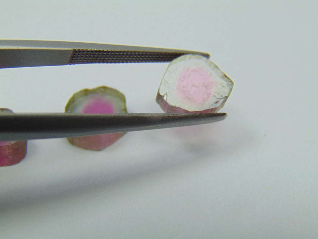 9.65ct Watermelon Tourmaline 9x8mm